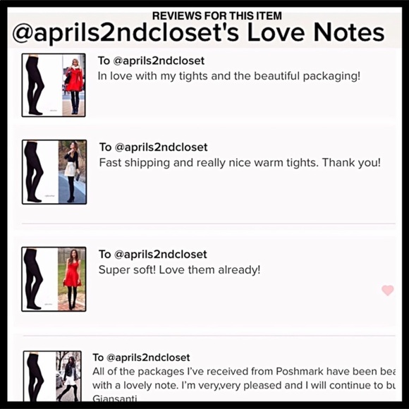 BLACK FLEECE LINED LEGGINGS - Picture 6 of 7